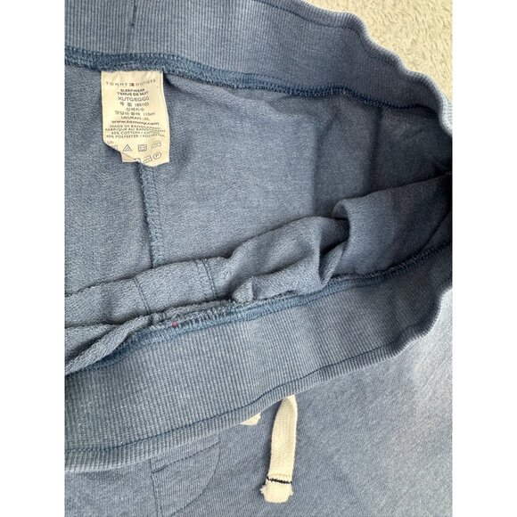 Tommy Hilfiger Mens Blue Sleepwear Shorts XL Cotton Blend - PreOwned - Picture 5 of 10